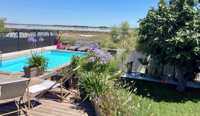 Villa Avec Piscine, vue Magnifique sur la Camargue