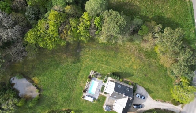 Villa avec piscine chauffée - En pleine nature