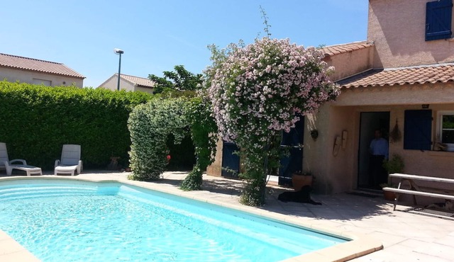 Villa Avec Piscine à 15 mn des Plages