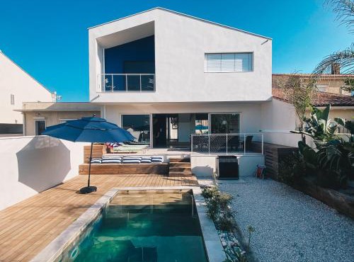 Villa avec piscine à Carnon Plage à 20m de la plage idéale pour 8 à 10 personnes