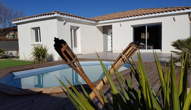 Villa Avec Piscine Alés en Cévennes