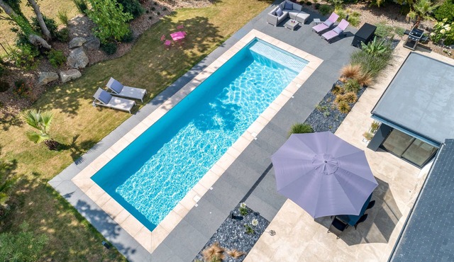 Villa Avec Piscine aux Portes de Brest