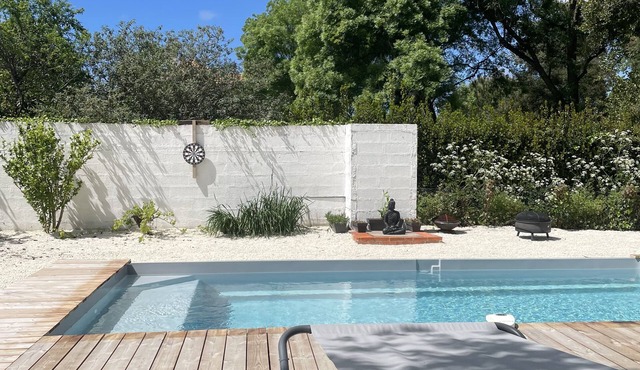 Villa Avec Piscine Chauffée