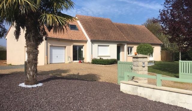 Villa Avec Piscine Chauffée Proche Circuit des 24h