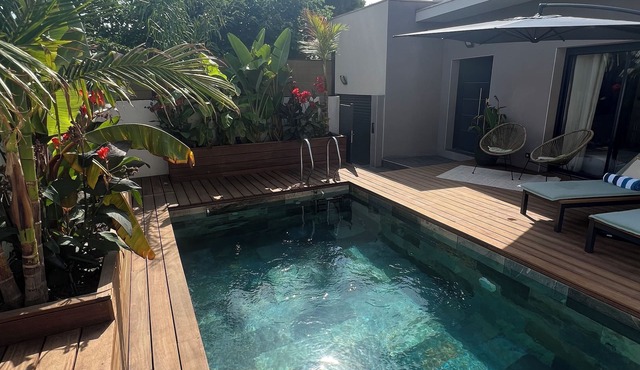 Villa Avec Piscine Entre Frontignan et Sète