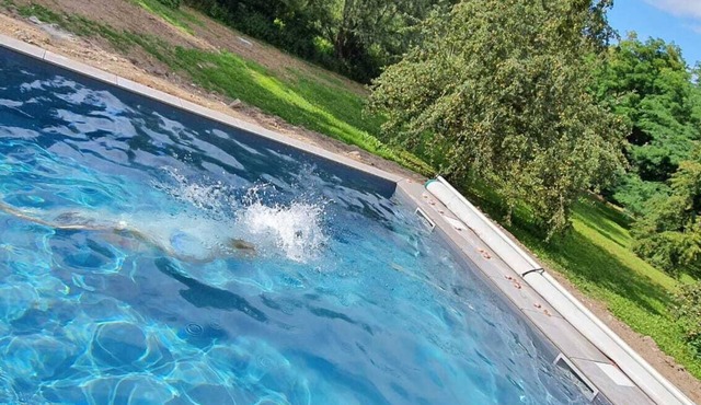 Villa Avec Piscine en Pleine Nature