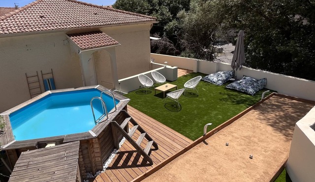 Villa Avec Piscine en Plein Coeur de Bastia
