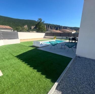 Villa avec piscine en Provence