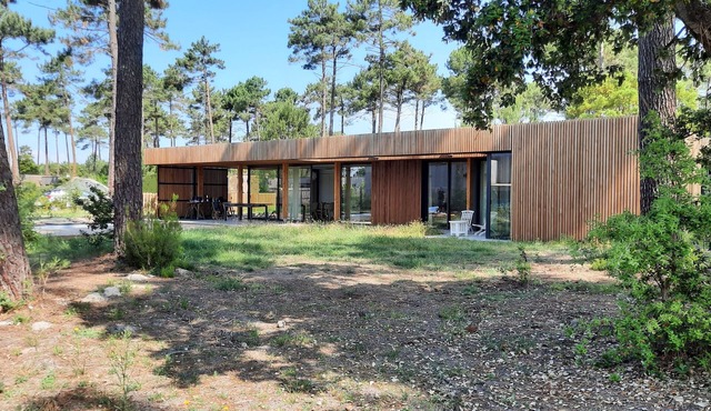 Villa Avec Piscine Contis Plage