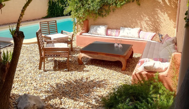 Villa Avec Piscine Entre Montpellier et mer