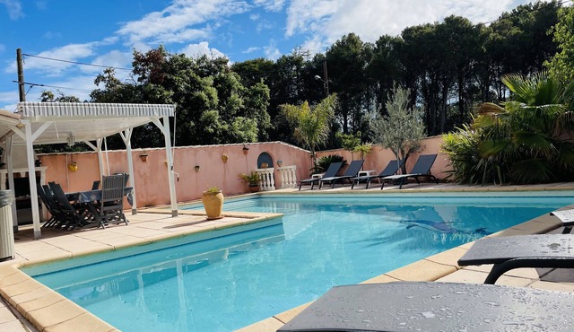Villa Avec Piscine