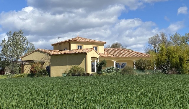 Villa Avec Piscine - Jacuzzi - Pétanque
