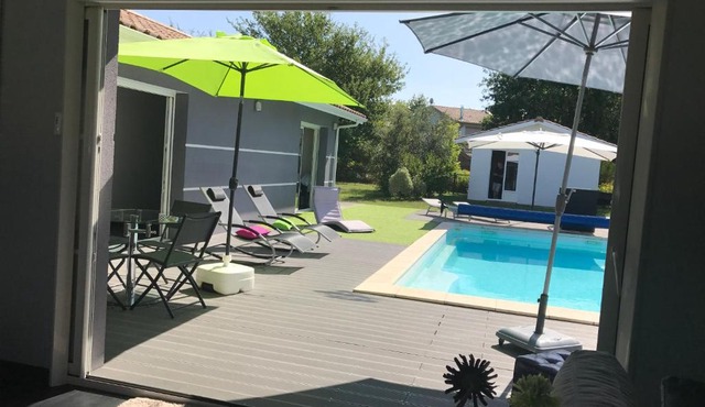 Villa avec Piscine Lac de Sanguinet