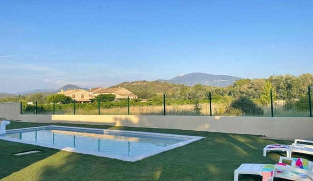 Villa Avec Piscine - Le Crestet à 5 mn de Vaison