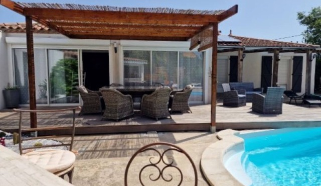 Villa Avec Piscine + mer a Proximité