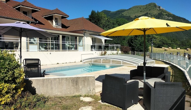 Villa Avec Piscine - Montagne, lac