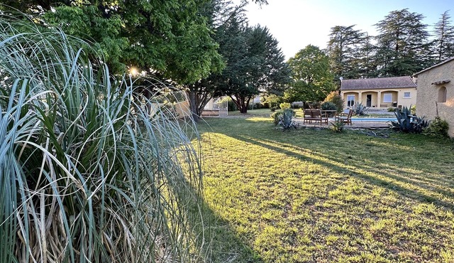 Villa avec Piscine Privée et Jardin vue Pic Saint Loup