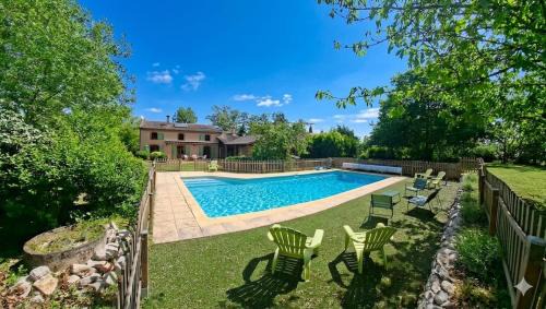 Villa avec piscine pour 12 personnes aux portes de Toulouse