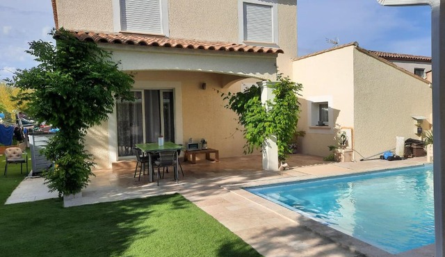 Villa avec piscine privée sans vis-à-vis