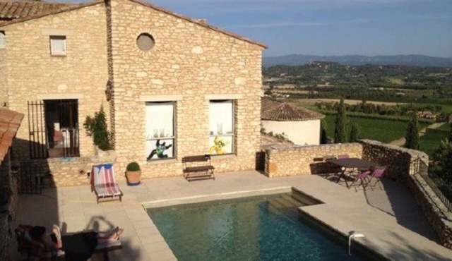 Villa Avec Piscine Privée Dans le Lubéron. Proche de Gordes et de Roussillon