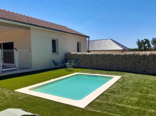 Villa avec piscine privée à Martel, 70 m² pour 5 personnes