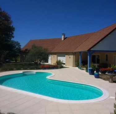 Villa avec piscine privée à Autoire, 170 m²