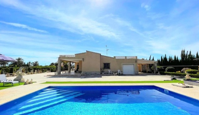 Villa Avec Piscine Privée Sans vis à vis Costa Blanca Près D'alicante, Espagne