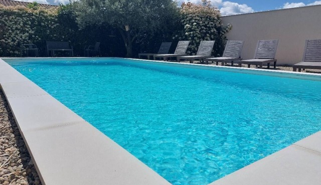 Villa Avec Piscine Privée Sans vis à vis Pour 5 Personnes