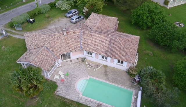 Villa Avec Piscine Proche Océan, 8 Personnes 4 Chambres 2 SDB
