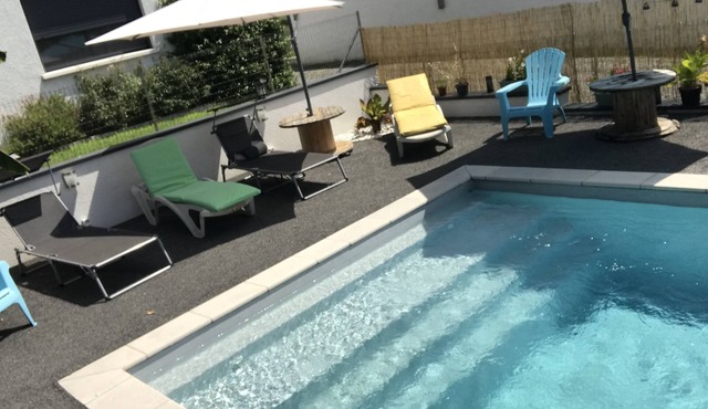 Villa Avec Piscine Proche Dalbi