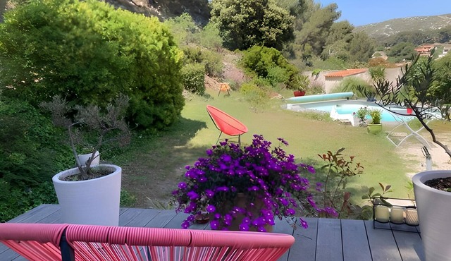 Villa Avec Piscine sur la Côte Bleue