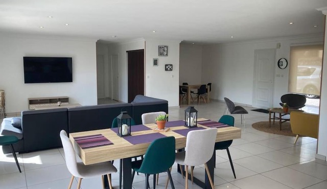 Villa avec son spa privatif proche de Rocamadour