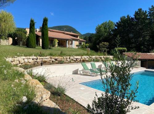 Villa avec vue imprenable