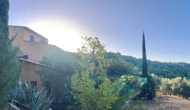 Villa Avec vue Panoramique au Calme Absolu