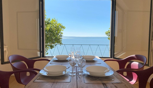 Villa Aziliz - Appartement Vue Mer et Terrasse vue Jardin