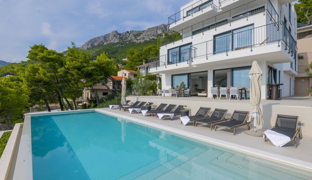 Villa Azul Grande with Heated Pool