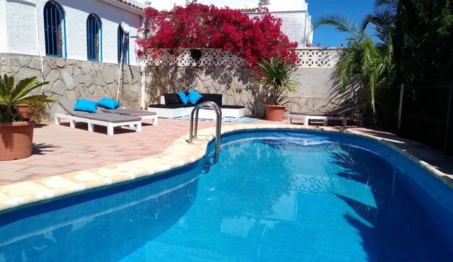 "Villa Azul" - Nice chalet with private pool for sole use