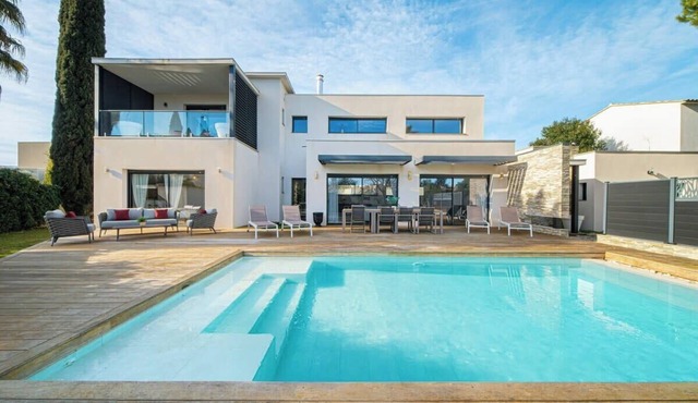 Villa Azurea - At the gates of Montpellier - 10 p