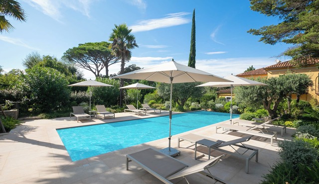 Villa Azzurra Front Beach, Gassin, France