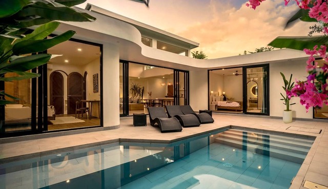 Villa Barsa in Kecamatan Kuta Selatan