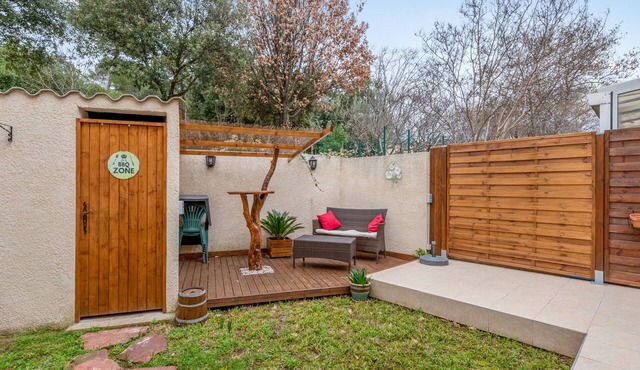 Villa Bagatelle, et son jardin - Welkeys