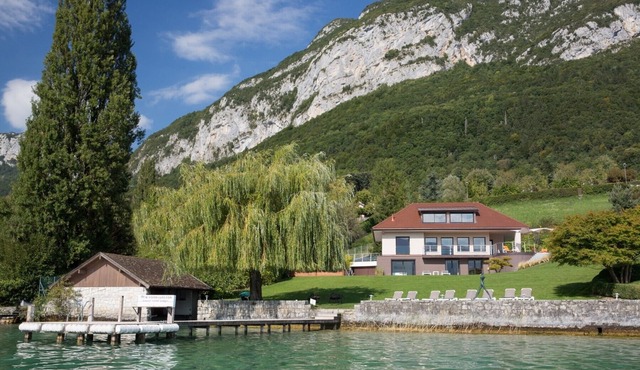 Villa Bagatelle 5 stars Vision Luxe 10 people 5 bedrooms Annecy