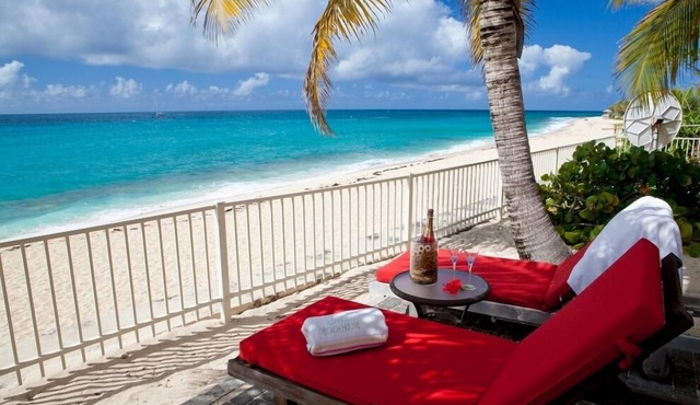 Villa Baie Longue Beach House Early Bird Offer – 10% | Beach Front - Located in Wonderful Terres Basses with Private Pool