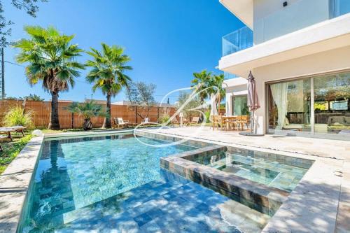 Villa Bali - Mougins Pool Jacuzzi