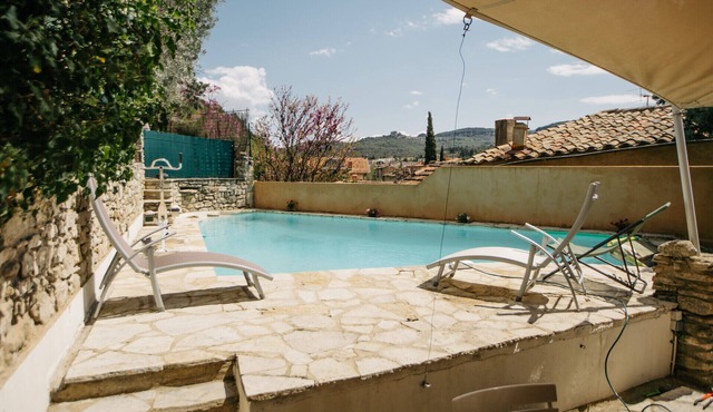 Villa Balleti - private pool with a view