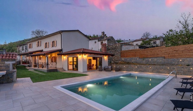 Villa Balussi (Istria - Buzet)