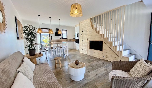 Villa Bambou, Jolie Maison Neuve à 10 Minutes à Pied de la Plage