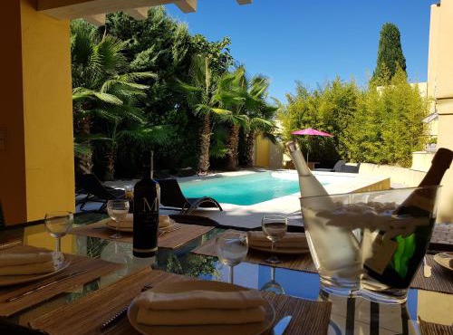 Villa Bambou Piscine Chauffée