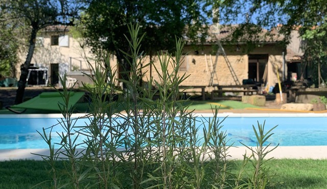 Villa Baptiste 25 minutes from Bordeaux Billiards Sauna Spa Swimming pool Table tennis Table soccer