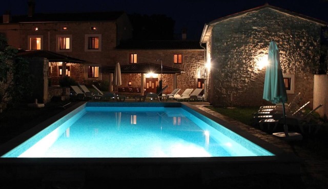 Villa Barbara Barban with private pool, outdoor furniture, garden, free parking